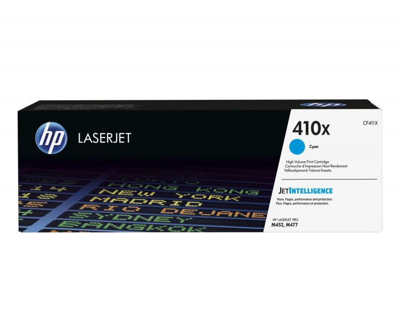 HP CF411X No 410X Mavi 5000 Sayfa Lazer Toner