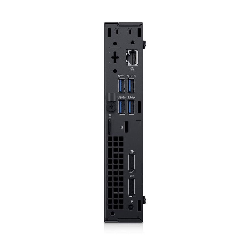 DELL N022O7060MFF_UBU OptiPlex Intel Ci7-8700 3.20 GHz 8GB 256GB SSD Ubuntu Mini PC