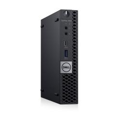 DELL N022O7060MFF_UBU OptiPlex Intel Ci7-8700 3.20 GHz 8GB 256GB SSD Ubuntu Mini PC