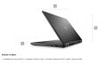 Latitude 5590, Cİ5-8350U, 8GB, 500GB, 15.6'' FHD, Ubuntu Linux