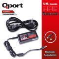 QPORT Asus 44W 12V-3A (4.8x1.7) Netbook Standart Adapt?r QS-AS01