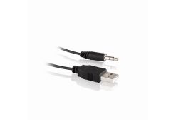 SNOPY USB Kablolu 6W RMS 1+1 Siyah Hoparlör SN-21