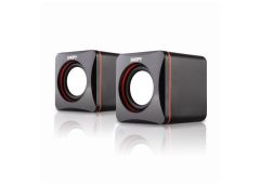 SNOPY USB Kablolu 6W RMS 1+1 Siyah Hoparlör SN-21