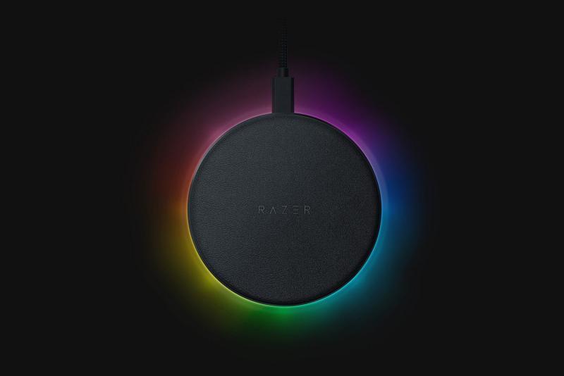 RAZER RC21-01600100-R371 Chroma Charging Pad 10W Wireless Charger