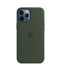 MHLC3ZM/A iPhone 12 Pro Max Silicone Case with MagSafe - Cypress Green