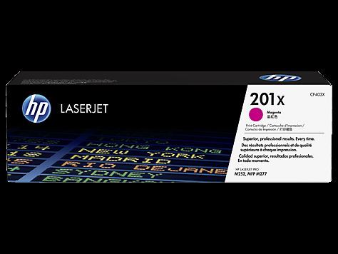 HP CF403X No 201X Kırmızı 2300 Sayfa Lazer Toner