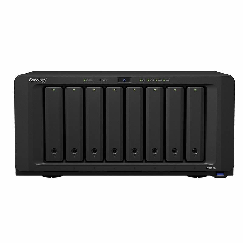 SYNOLOGY DS1821PLUS NAS 8AD 3,5 DISK DESTEKLI STORAGE