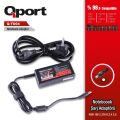 QPORT Toshiba 45W 19V-2.37A (6.3x3.0) Notebook Standart Adapt?r QS-TO04