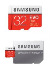 SAMSUNG MB-MC32GA-APC 32GB Evo Plus 80MB/s Class 10 UHS-1 Micro SD Kart
