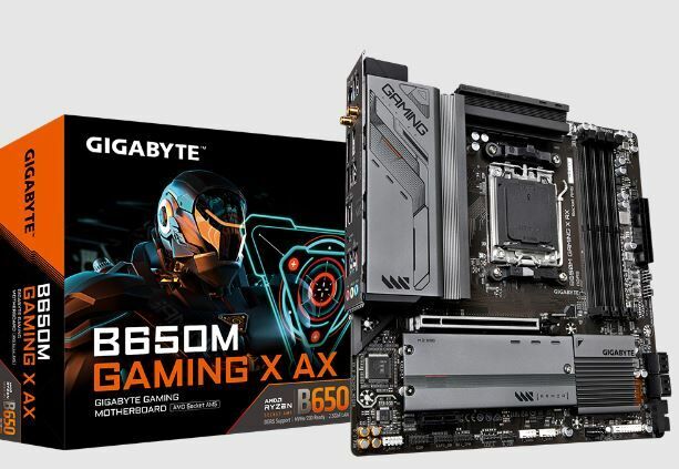 GIGABYTE B650M-GAMING-X-AX DDR5 4400MHZ Gaming Anakart