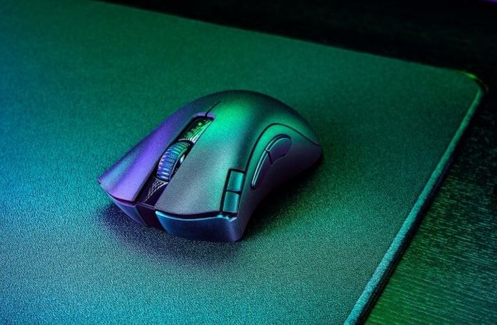 RAZER RZ01-04130100-R3G1 Deathadder V2 X HyperSpeed Kablosuz Optik 14000DPI Gaming Mouse