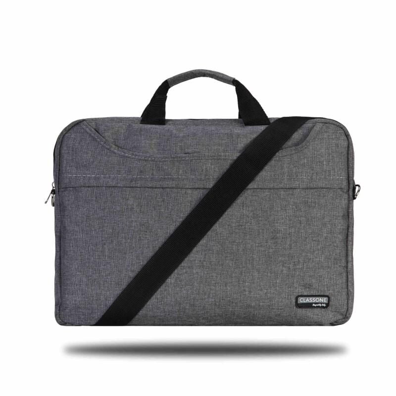 CLASSONE TL2564 15.6'' Toploading Serisi Gri Notebook Çantası
