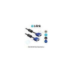 S-LINK 5m M/M Monitör PC Arası VGA Data Görüntü Kablosu SL-VGA05