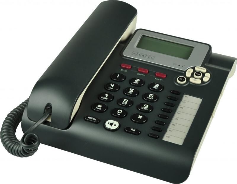 ALCATEL Kablolu Masaüstü Caller ID Handsfree Telefon ALC29446S
