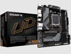 GIGABYTE B650M-DS3H B650MDS3H 6400MHZ OC M.2 Am5 Ddr5 Matx 7000 Serisi Anakart