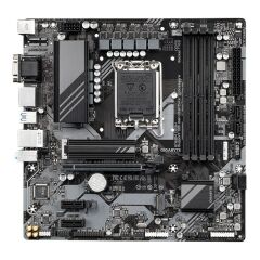 Gigabyte B760M DS3H D5 1700P Vga Hdmi Dp Type-C