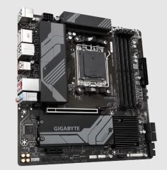 GIGABYTE B650M-DS3H B650MDS3H 6400MHZ OC M.2 Am5 Ddr5 Matx 7000 Serisi Anakart