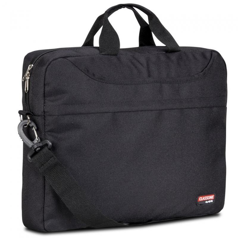 CLASSONE TL2561 15.6'' Toploading Serisi Siyah Notebook Çantası