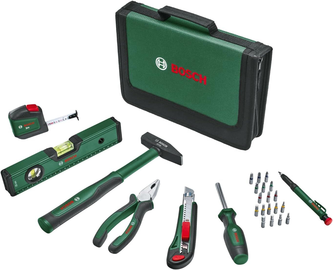 Bosch Home and Garden Universal El Aleti Seti 25 Parça (Set 1)