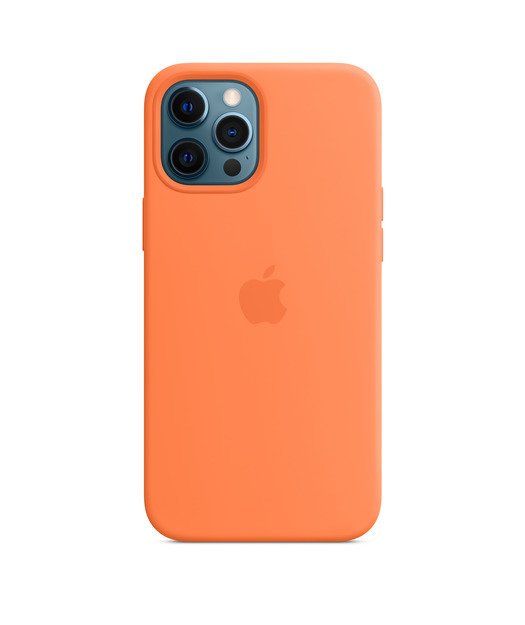 iPhone 12 Pro Max Silikon Kılıf Kamkat