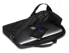CLASSONE TL2561 15.6'' Toploading Serisi Siyah Notebook Çantası