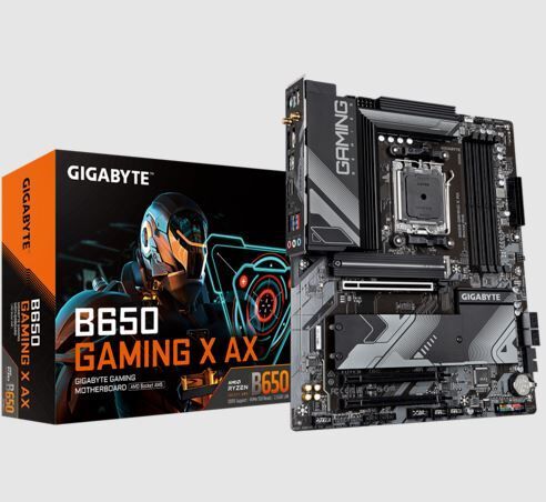 GIGABYTE B650-GAMING-X-AX DDR4 4400MHZ Anakart