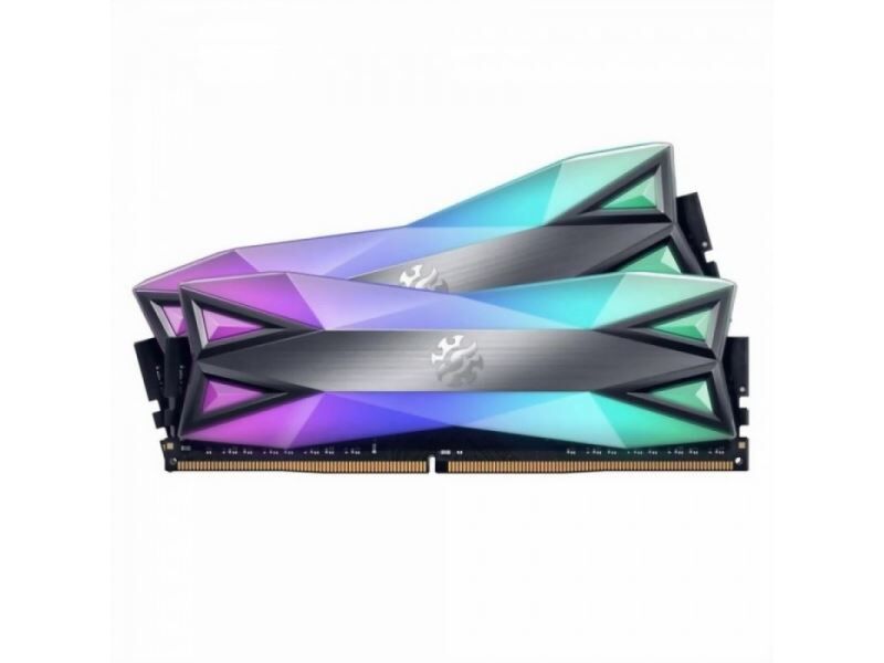 XPG AX4U36008G18A-DT60 16GB(8GBx2) 3600MHz DDR4 Spectrix RGB Gaming Masaüstü Ram
