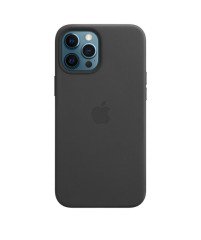 iPhone 12 Pro Max Deri Kılıf Siyah