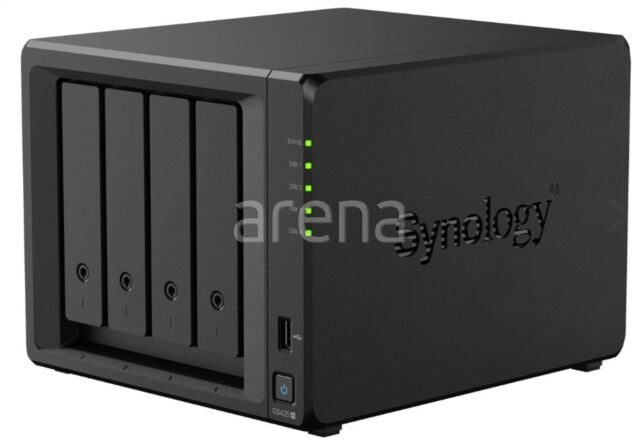SYNOLOGY DS425PLUS NAS SERVER DS425+ 4AD 3.5 DISK DESTEKLI STORAGE