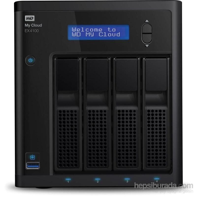 WD WDBWZE0000NBK-EESN MY CLOUD EX4100 0TB