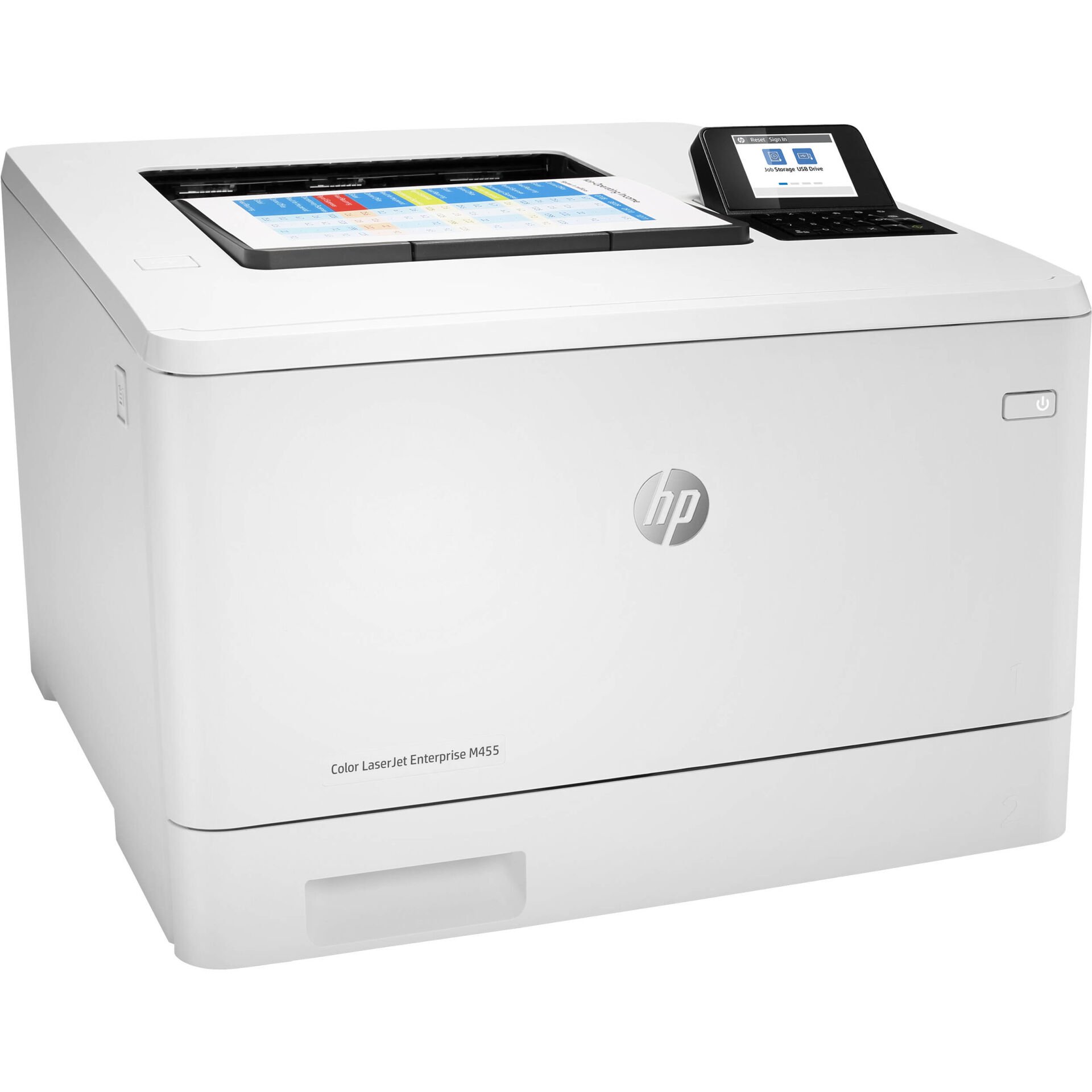 HP 3PZ95A Color LaserJet Ent M455dn