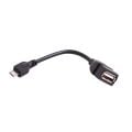 QPORT Telefon Tablet Uyumlu Micro USB2.0 OTG Çevirici Kablo Q-OTG1