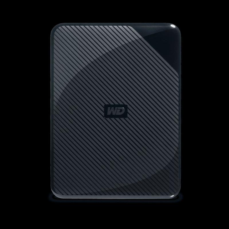 WD WDBM1M0040BBK-WESN Gaming Drive For PlayStation 1SU (15MM) 4TB BLACK WORLDWIDE