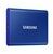 Samsung 2TB Taşınabilir T7 SSD 2.5 Mavi