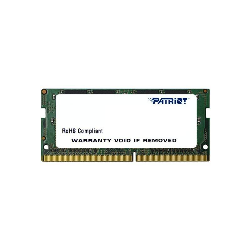 PATRIOT PSD48G240081S 8GB 8GBx1 2400MHz DDR4 SINGLE Signature Notebook Ram