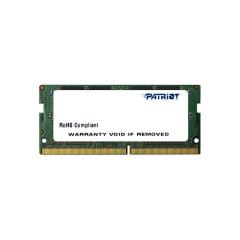 PATRIOT PSD48G240081S 8GB 8GBx1 2400MHz DDR4 SINGLE Signature Notebook Ram