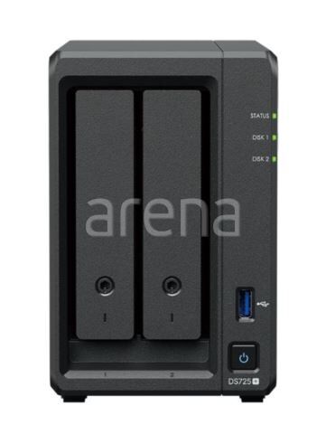SYNOLOGY DS725PLUS CPU Model AMD Ryzen R1600