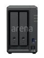 SYNOLOGY DS725PLUS CPU Model AMD Ryzen R1600