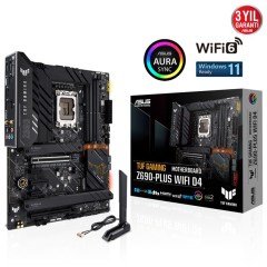 Asus Tuf Gaming Z690-Plus Wifi D4 1700P Hdmi Dp