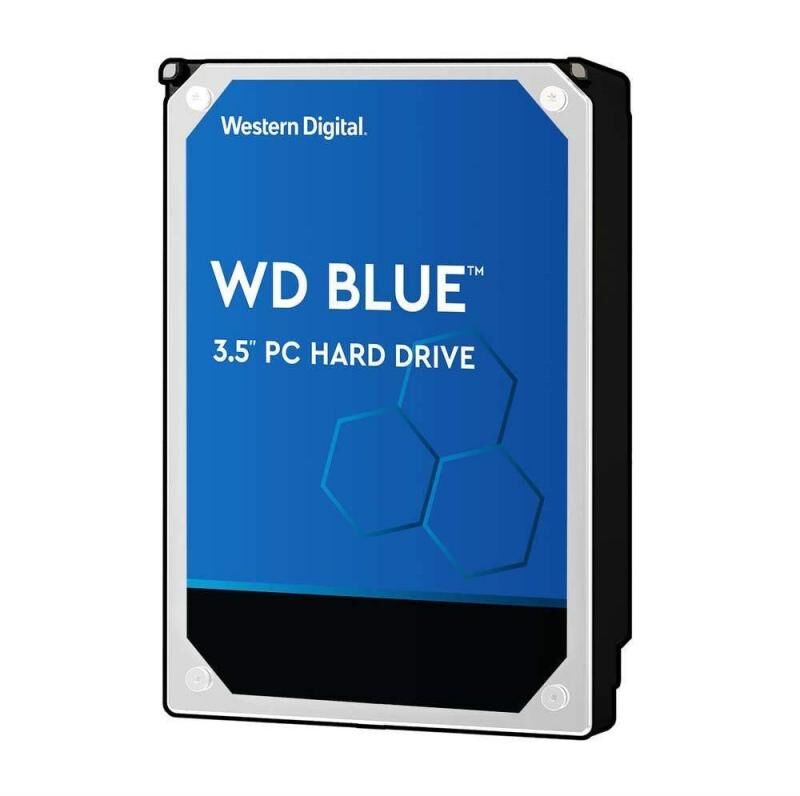 WD WD60EZAZ 3.5''  6TB 5400RPM SATA3 256MB BLUE