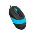 A4 TECH FM10-MAVI FM10 Kablolu USB Optik 1600DPI Siyah Mavi Mouse