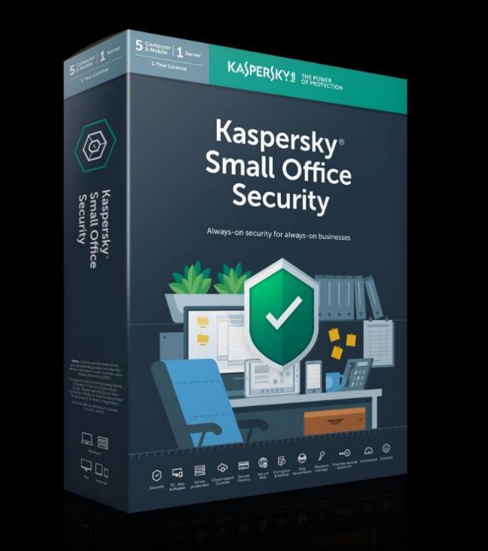 KASPERSKY KL4535YUEFS KSOS 6 for Dt+MD+FS TRK 5-MD; 5-Dt; 1-FS; 5-User 1Y Bs RP