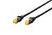 Digitus DK-1644-A-010/BL S/FTP Cat6A Siyah(1m)