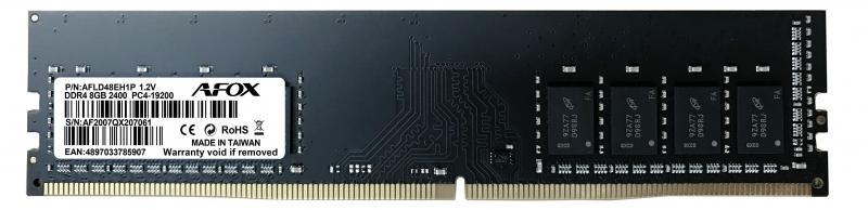 AFOX AFLD48EH1P 8GB 2400Mhz DDR4 MICRON CHIPS RAM