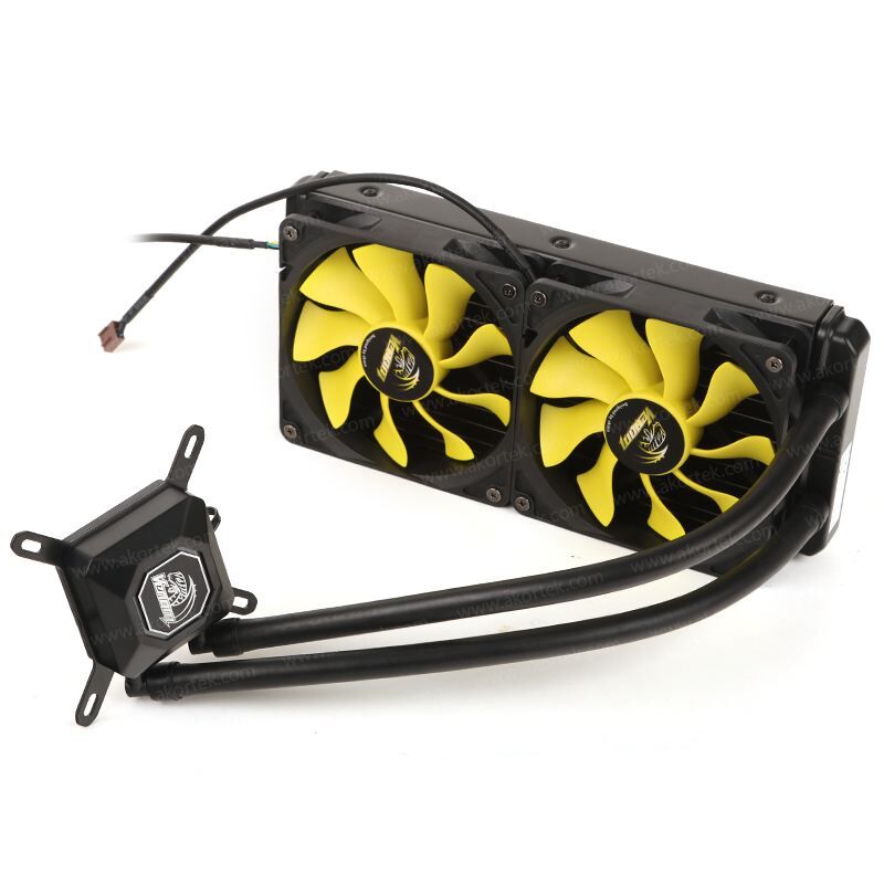 AKASA VENOM A20 INTEL VE AMD TÜM SOKETLERLE UYUMLU SIVI SOĞUTMA SİSTEMİ AK-LC4002HS02