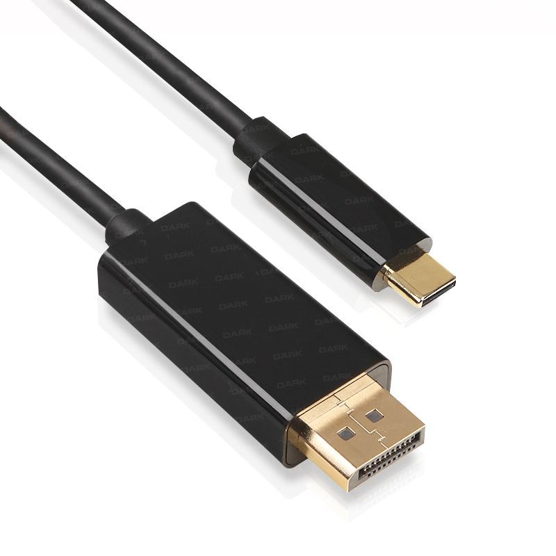DARK 1.8M USB3.1 Type-C - Display Port 4K@60P Kablo DK-CB-U31XDP