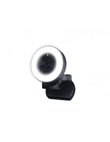 RAZER RZ19-02320100-R3M1 Kiyo Halka Işığı İle Donatılmış Masaüstü Siyah Gaming Web Kamera