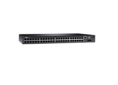 DELL Dell Networking N2048, L2, 48x 1GbE + 2x 10GbE SFP+ fixed ports, DN2048-3PNBD