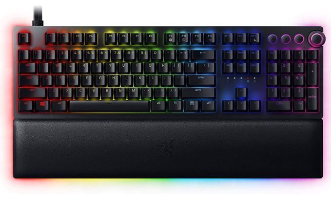 RAZER RZ03-03610100-R3M1 Huntsman V2 Analog Switch - US Layout