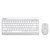 A4-Tech FG1112 Beyaz Q Mini Kablosuz Klavye-Mouse